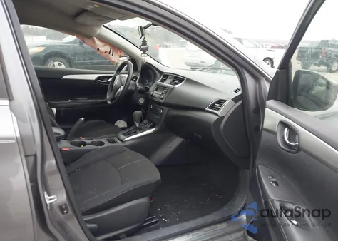 2016 Nissan Sentra S z USA, uszkodzony, nr VIN 3N1AB7AP0GY316312